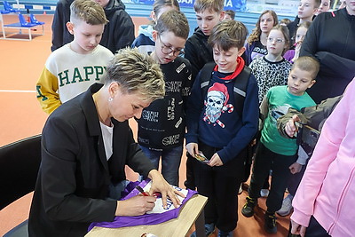 В Могилеве прошли международные соревнования по легкой атлетике \"Матчевая встреча\"