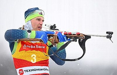 Смольский выиграл гонку преследования на домашнем этапе Кубка Содружества