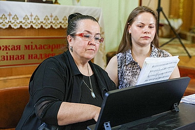 В Молодечно состоялся юбилейный фестиваль белорусской песни и поэзии