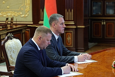 Лукашенко рассмотрел кадровые вопросы