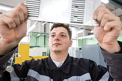 Аспирант ВГТУ разрабатывает программу для производства нетиповых деталей на станках с ЧПУ