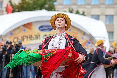 Фестиваль сыра прошел в Гродно