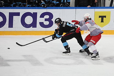 Минские динамовцы на родном льду разгромили \"Спартак\"