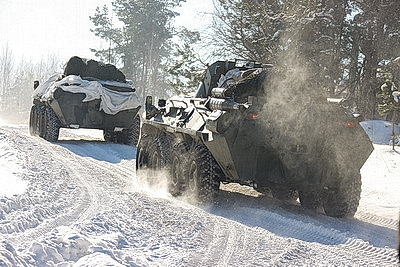 Несколько воинских частей приведены в готовность в рамках проверки ВС