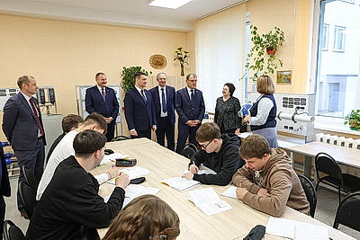 Новый учебный корпус энергетического факультета БНТУ открылся в Минске