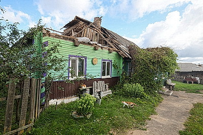 Как идут восстановительные работы в Вороновском районе после непогоды