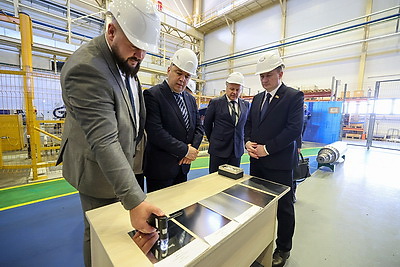 Инновационный проект по замещению алюминия белой жестью реализует компания в Миорском районе