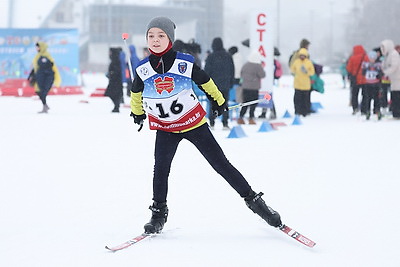 В Беларуси проходит областной этап соревнований \"Снежный снайпер\"