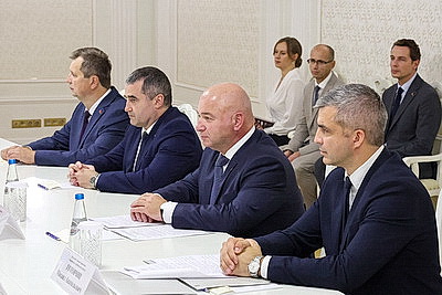 Гора провел встречи с делегациями антикоррупционных ведомств стран СНГ