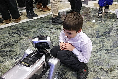 Маленькие гости Дворца Независимости окунулись в сказку