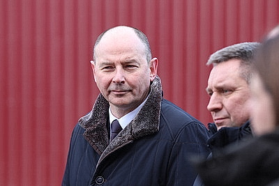 Лукашенко посетил МТК в Логойском районе