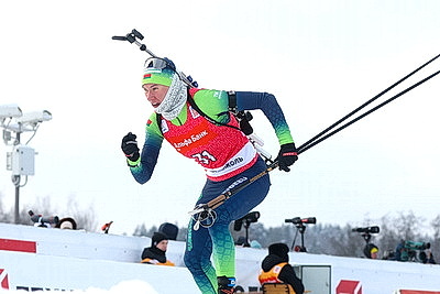 \"Здесь особенная атмосфера благодаря болельщикам\". Этап Кубка Содружества по биатлону стартовал в \"Раубичах\"