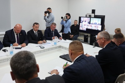 Развитие АПК Могилевской области, качество проведения осенних полевых работ обсудили на совещании в Чаусском райисполкоме