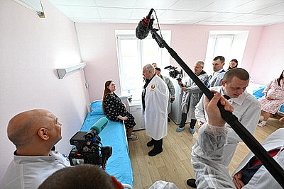 Пример райцентра с развитой социальной инфраструктурой. Что Лукашенко показали в Петрикове