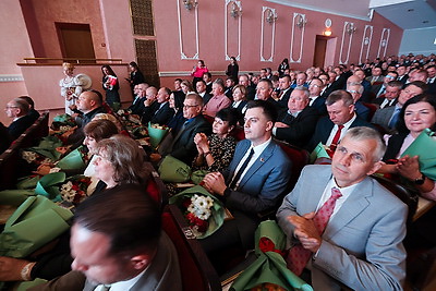 День машиностроителя отпраздновали в Минске