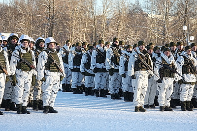 Один из этапов внезапной проверки ВС завершился