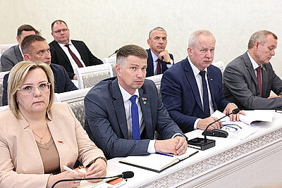 Регионы принимают участие в селекторном совещании по уборочной кампании