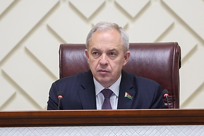 В Минске состоялась третья сессия Палаты представителей
