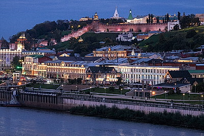 Города мира. Исторический центр Нижнего Новгорода