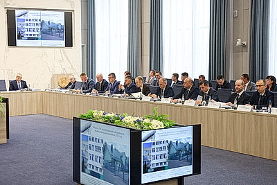 В Мингорисполкоме рассмотрели меры по сокращению объемов сверхнормативного строительства