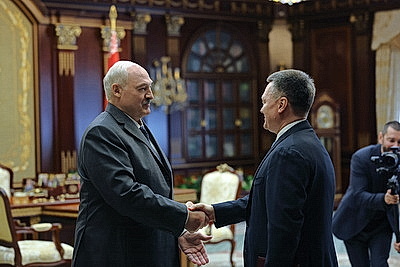 Лукашенко встретился с председателем Верховного Суда России