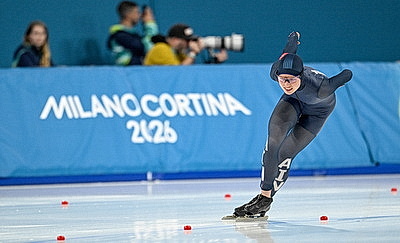 Конькобежка Зуева стала шестой на Играх-2026 на дистанции 5000 метров