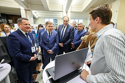 Международный форум \"Искусственный интеллект в Беларуси\" проходит в Минске