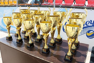 Победители турнира по пляжному волейболу \"Солнечный мяч\" определились в Минске