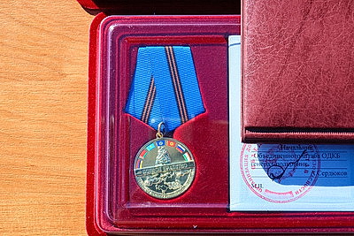 На полигоне Лосвидо прошел заключительный этап учения с миротворческими силами ОДКБ \"Нерушимое братство - 2026\"