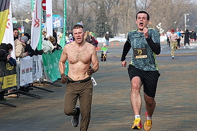 \"Забег настоящих мужчин\" состоялся в Минске