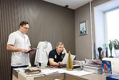 Рекордное число операций по пересадке органов проведено в 2025 году в МНПЦ хирургии, трансплантологии и гематологии