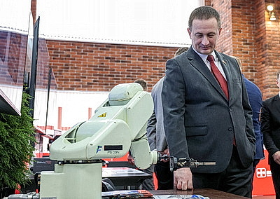 ИТ-ресурс Беларуси. Турчин ознакомился с ключевыми разработками ПВТ