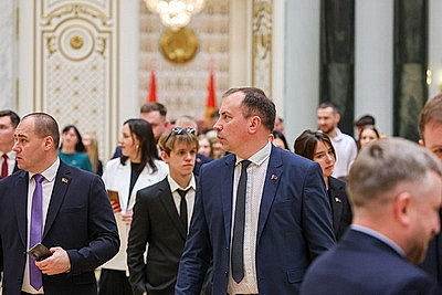 Сотрудники \"Гродноэнерго\" посетили Дворец Независимости