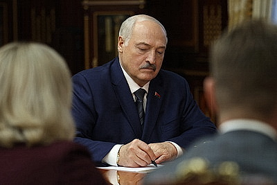 Лукашенко пообщался с журналистами