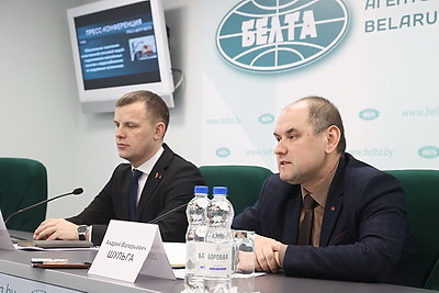 Пресс-конференция об обеспечении населения качественной питьевой водой прошла в БЕЛТА