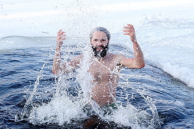 Гомельские моржи готовятся к состязаниям на Кубке СНГ