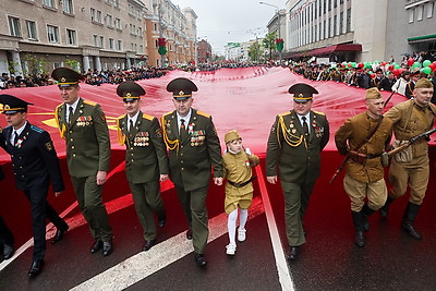 День Победы в Могилеве