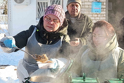 Гусиные забеги, обряды и много песен. В Костюковичском районе провели \"Гусінае свята\"
