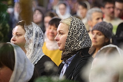 Рождественские богослужения прошли в православных храмах Беларуси