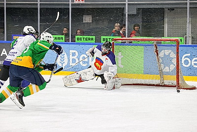 Сборная Брестской области выиграла бронзу республиканских соревнований по хоккею среди любительских команд