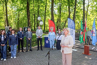 Студотряды Витебской области открыли третий трудовой семестр