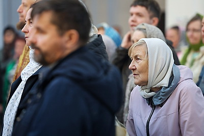 Ковчег с частицей мощей святой блаженной Матроны Московской доставили в Минск