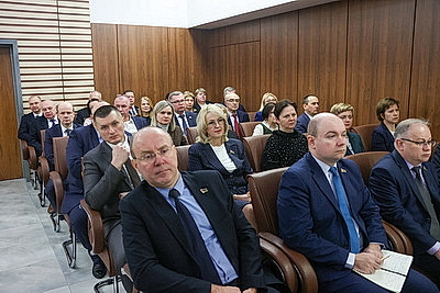 Обеспечить стабильность финансовой системы. Турчин представил коллективу Минфина нового руководителя