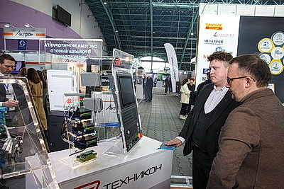 От огнезащитных материалов до роботов. В Минске представили передовые технологии в промышленности