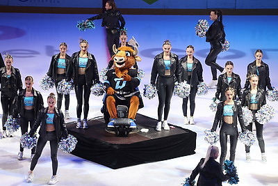 Минские динамовцы на родном льду разгромили \"Спартак\"