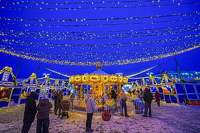 Праздничная атмосфера в Витебске