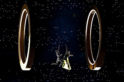 Церемония открытия XXV Зимних Олимпийских игр состоялась в Италии