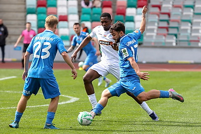 Футболисты минского \"Динамо\" прервали победную серию в чемпионате Беларуси