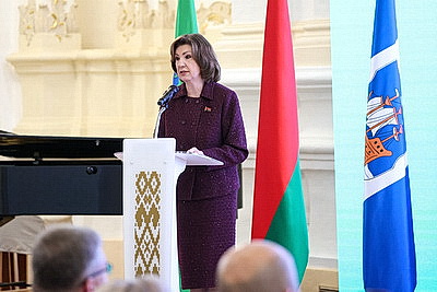 \"Разговор о важном\": укрепление институтов семьи обсуждают участники международного форума в Полоцке