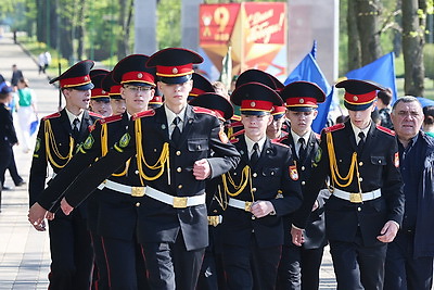 Четвертый городской слет военно-патриотических клубов стартовал в Минске